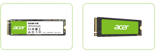 Acer FA100 M 2 1TB PCI Express 3 0 X4 Internal Solid State Drive SSD